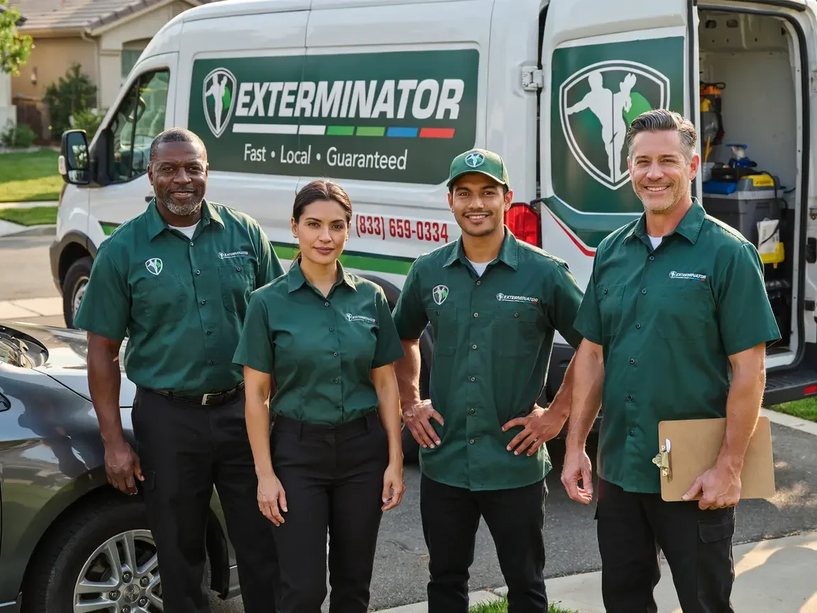 Pest Control company in Macomb, OK