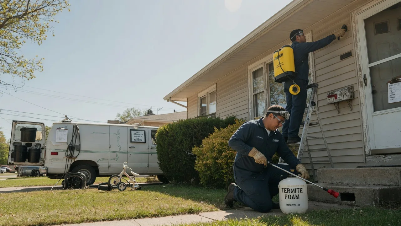 Pest Control in Macomb, OK near me